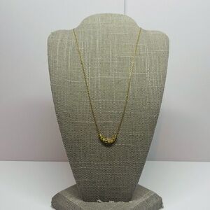 Danity Gold Necklace with Beads